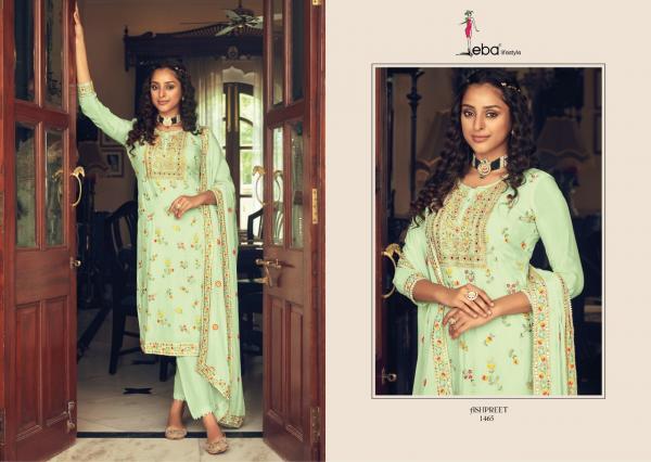 Eba Ashpreet 6 Festive Wear Designer Salwar Suits Collection